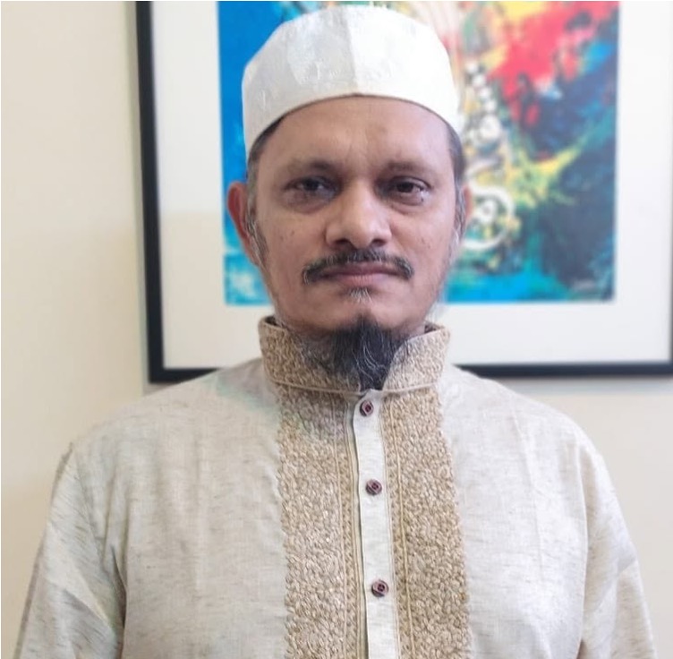 Portrait of Dr. Ahmad Ali